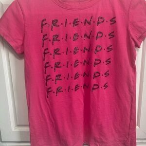 NWOT never worn pink friends T-shirt